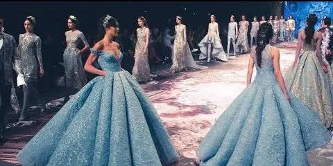 MichaelCinco 2017秋冬 超美的公主裙